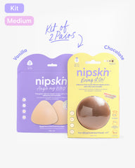 Nipple Cover Kit: Non-Adhesive + Triangle | Nipskin®