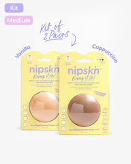 Kit x2 Reusable Non-Adhesive Nipple Covers, Bring It On | Nipskin®