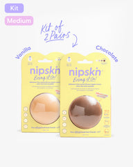Kit x2 Reusable Non-Adhesive Nipple Covers, Bring It On | Nipskin®