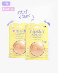 Kit x2 Reusable Non-Adhesive Nipple Covers, Bring It On | Nipskin®