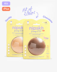 Kit x2 Reusable Non-Adhesive Nipple Covers, Bring It On | Nipskin®