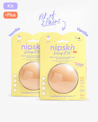 Kit x2 Reusable Non-Adhesive Nipple Covers, Bring It On | Nipskin®