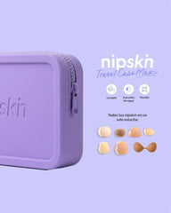 Adhesive Bra in Black + Bust Lift Cups + Case - Nipskin® - Nipskin Stickwear™