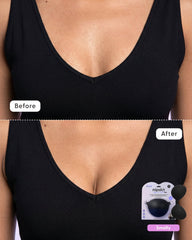 Adhesive Bra + Silicone Adhesive Breast Lift Cups Set (SIZE M) - Nipskin® - Nipskin Stickwear™