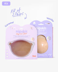 Adhesive Bra + Silicone Adhesive Breast Lift Cups Set (SIZE M) - Nipskin® - Nipskin Stickwear™