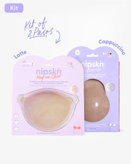 Adhesive Bra + Silicone Adhesive Breast Lift Cups Set (SIZE M) - Nipskin® - Nipskin Stickwear™