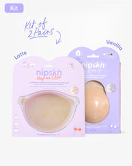 Adhesive Bra + Silicone Adhesive Breast Lift Cups Set (SIZE M) - Nipskin® - Nipskin Stickwear™