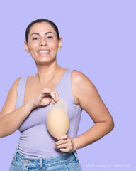 Adhesive Bra + Silicone Adhesive Cups Set (PLUS SIZE) - Nipskin® - Nipskin Stickwear™