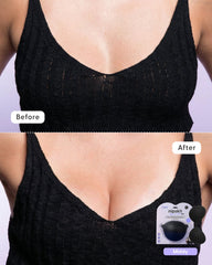 Adhesive Bra + Silicone Adhesive Cups Set (PLUS SIZE) - Nipskin® - Nipskin Stickwear™