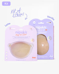 Adhesive Bra + Silicone Adhesive Cups Set (PLUS SIZE) - Nipskin® - Nipskin Stickwear™