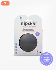 Black Edition Bare it All - Reusable Round Silicone Nipple Covers - Nipskin Stickwear™