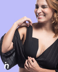Black Edition Hold Me Please - Boob Tape Medium - Nipskin Stickwear™