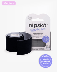 Black Edition Hold Me Please - Boob Tape Medium | Nipskin® - Nipskin Stickwear™