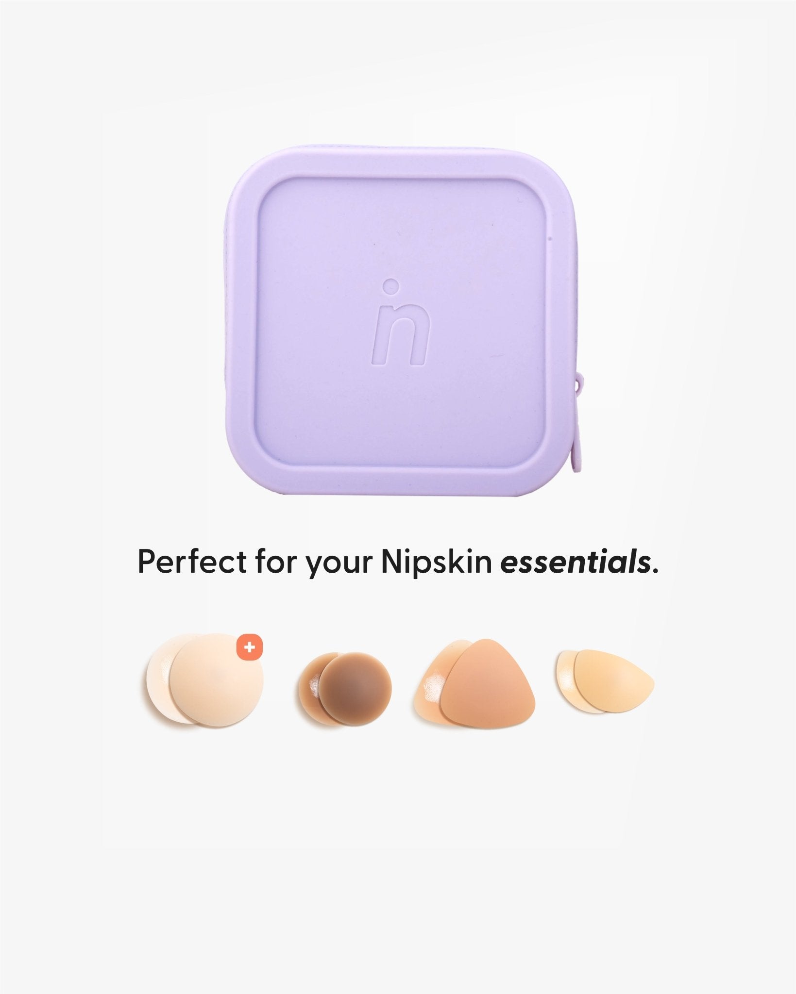 Boob Voyage Travel Case - Protective Case for Nipple Covers | Nipskin® - Nipskin Stickwear™