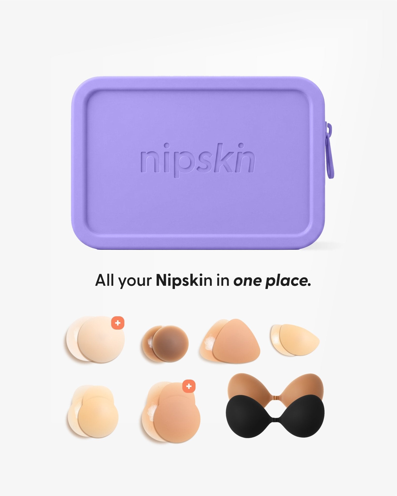Boob Voyage Travel Case - Protective Case for Nipple Covers | Nipskin® - Nipskin Stickwear™