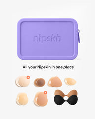 Boob Voyage Travel Case - Protective Case for Nipple Covers | Nipskin® - Nipskin Stickwear™