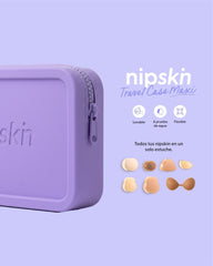 Invisible Adhesive Silicone Bra in Black + Travel Case – Nipskin®