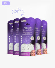 Bundle Glow Getter x5 – Glow in the Dark Stick On Face & Body Art Patches - Nipskin Stickwear™