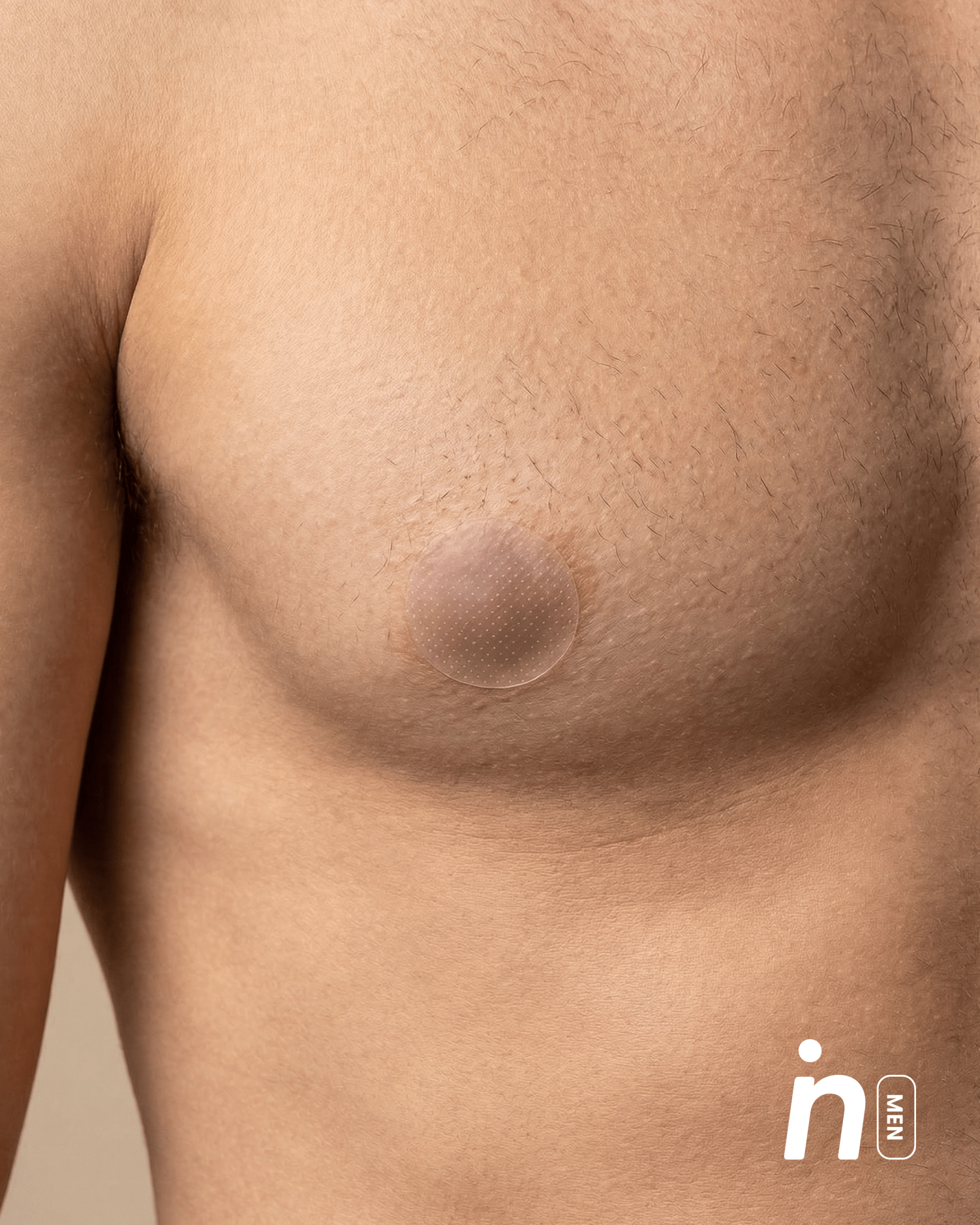 Bundle Men's Disposable Nipple Cover Clear X 10 - Nipskin Stickwear™