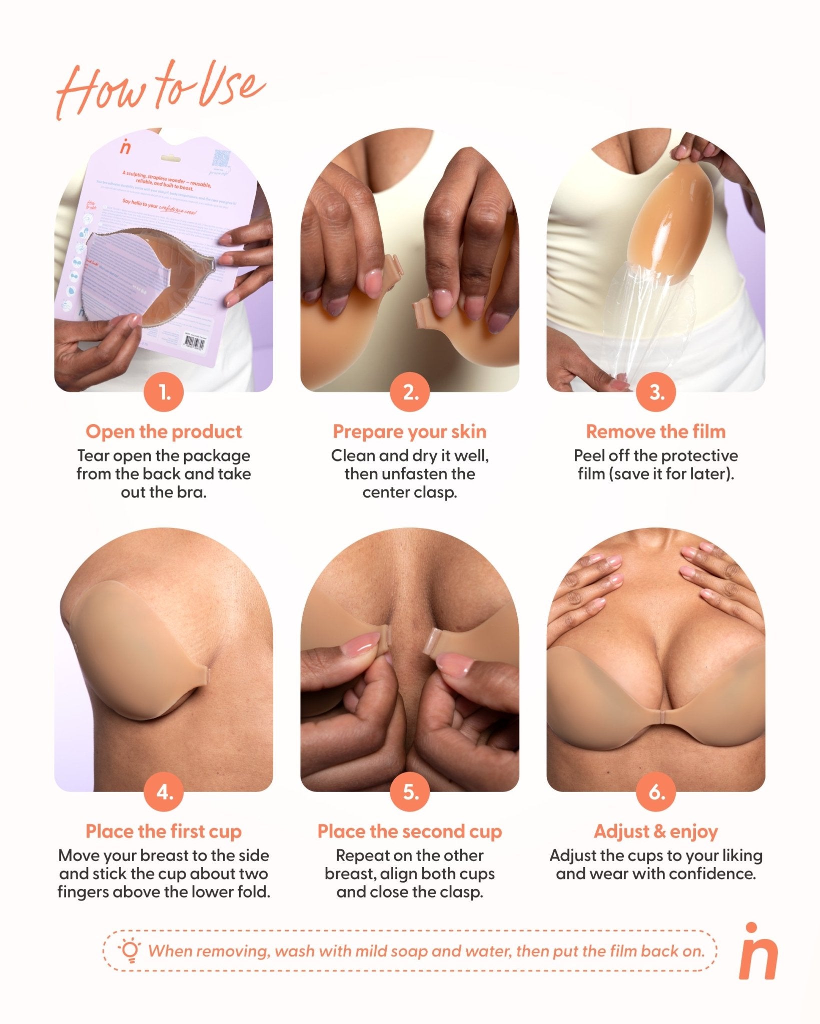 Bundle: Strapless Adhesive Bra and Fashion Tape – Nipskin - Nipskin Stickwear™