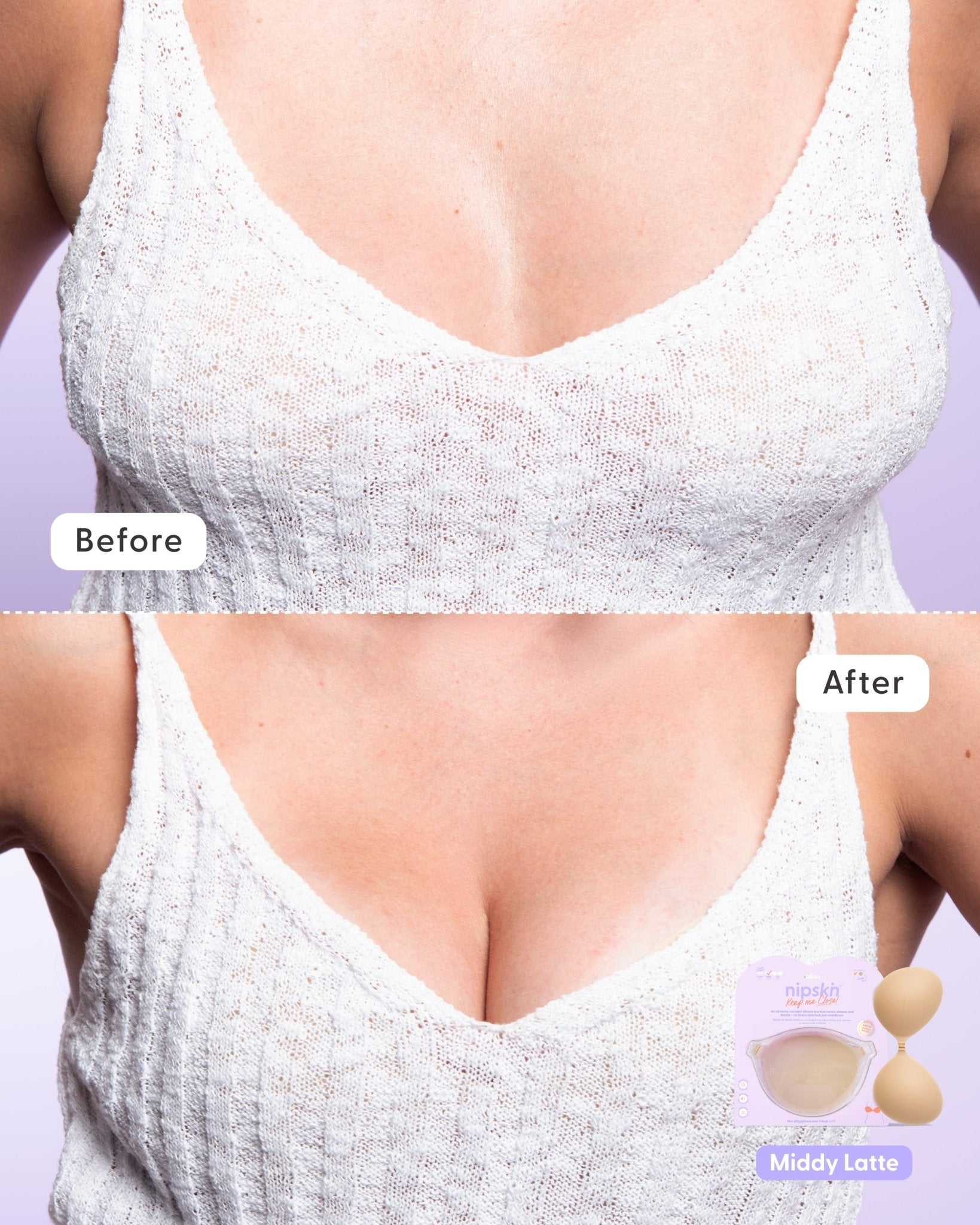 Bundle: Strapless Adhesive Bra and Fashion Tape – Nipskin - Nipskin Stickwear™