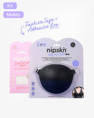 Bundle: Strapless Adhesive Bra and Fashion Tape – Nipskin - Nipskin Stickwear™