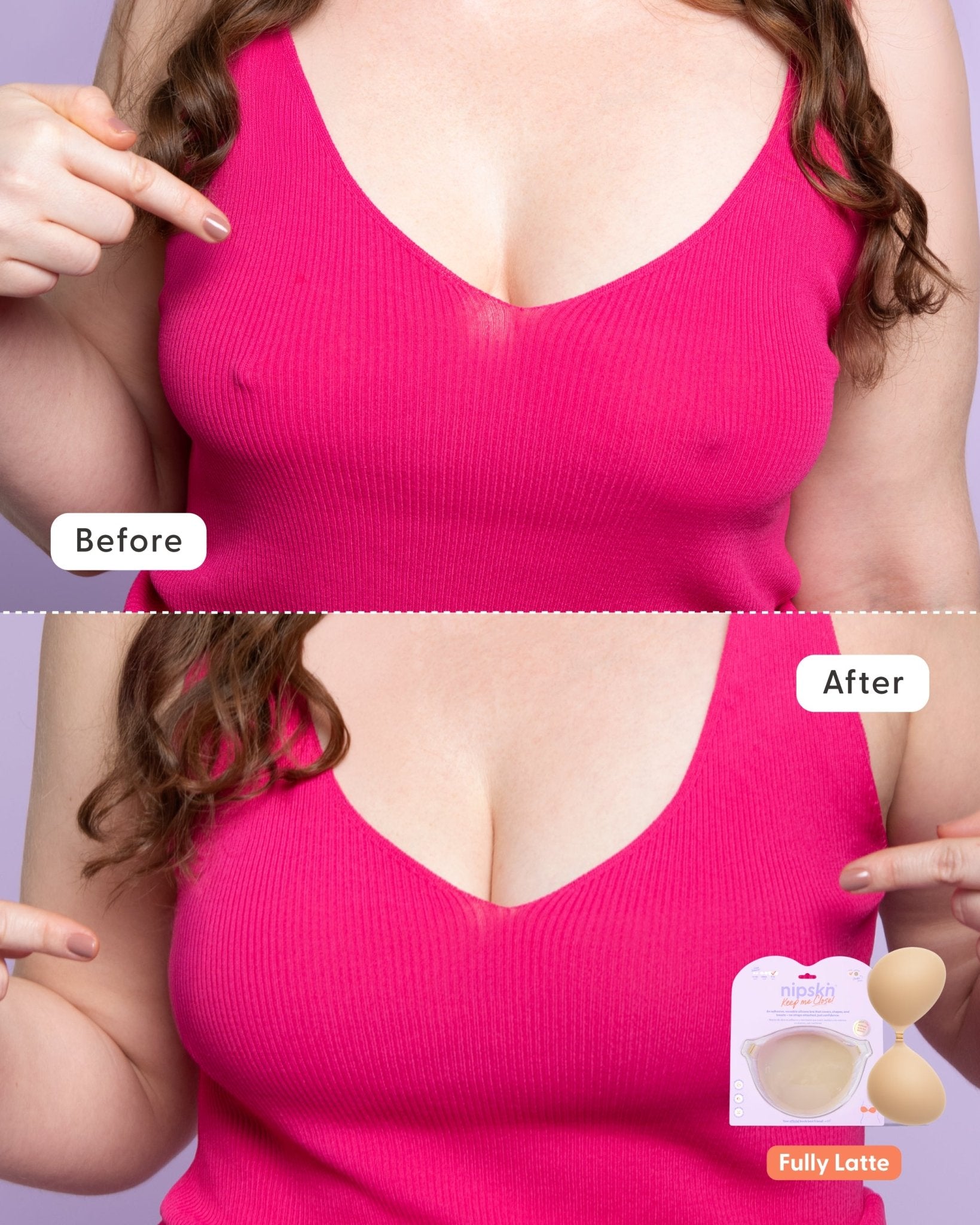 Bundle: Strapless Adhesive Bra and Fashion Tape – Nipskin - Nipskin Stickwear™
