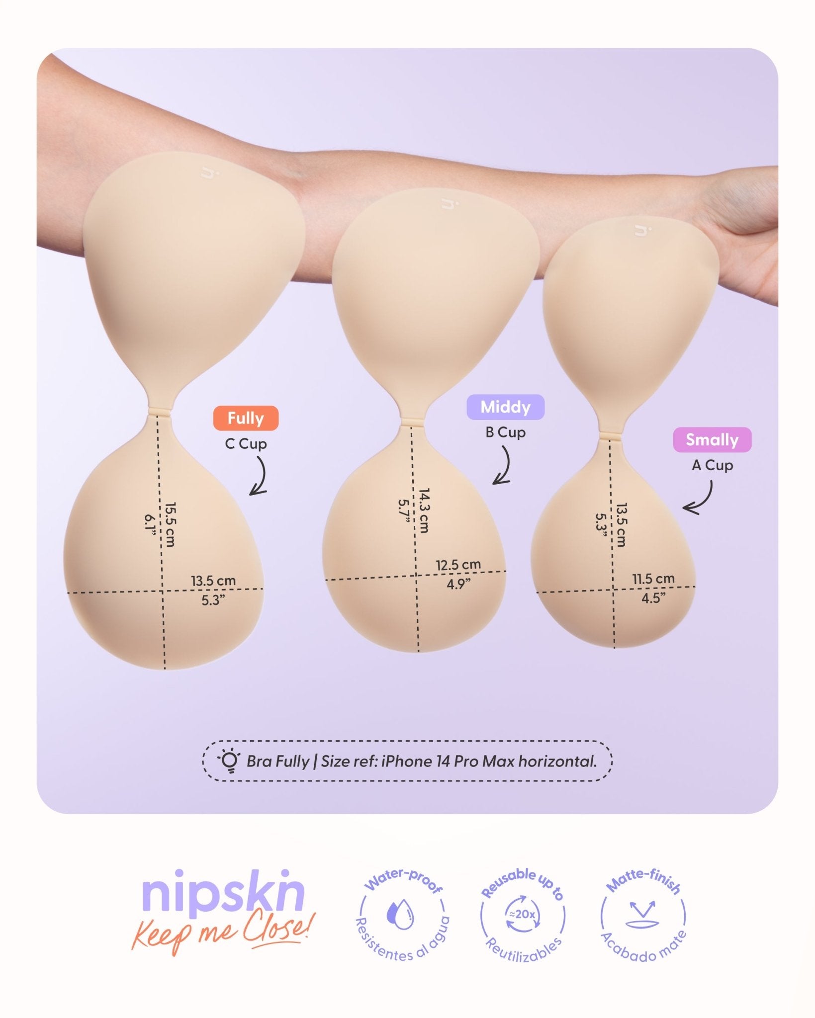 Bundle: Strapless Adhesive Bra and Fashion Tape – Nipskin - Nipskin Stickwear™