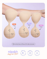 Bundle: Strapless Adhesive Bra and Fashion Tape – Nipskin - Nipskin Stickwear™