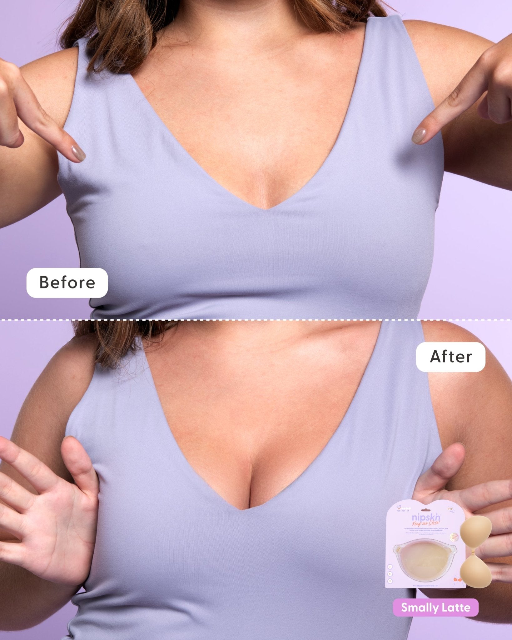 Bundle: Strapless Adhesive Bra and Fashion Tape – Nipskin - Nipskin Stickwear™