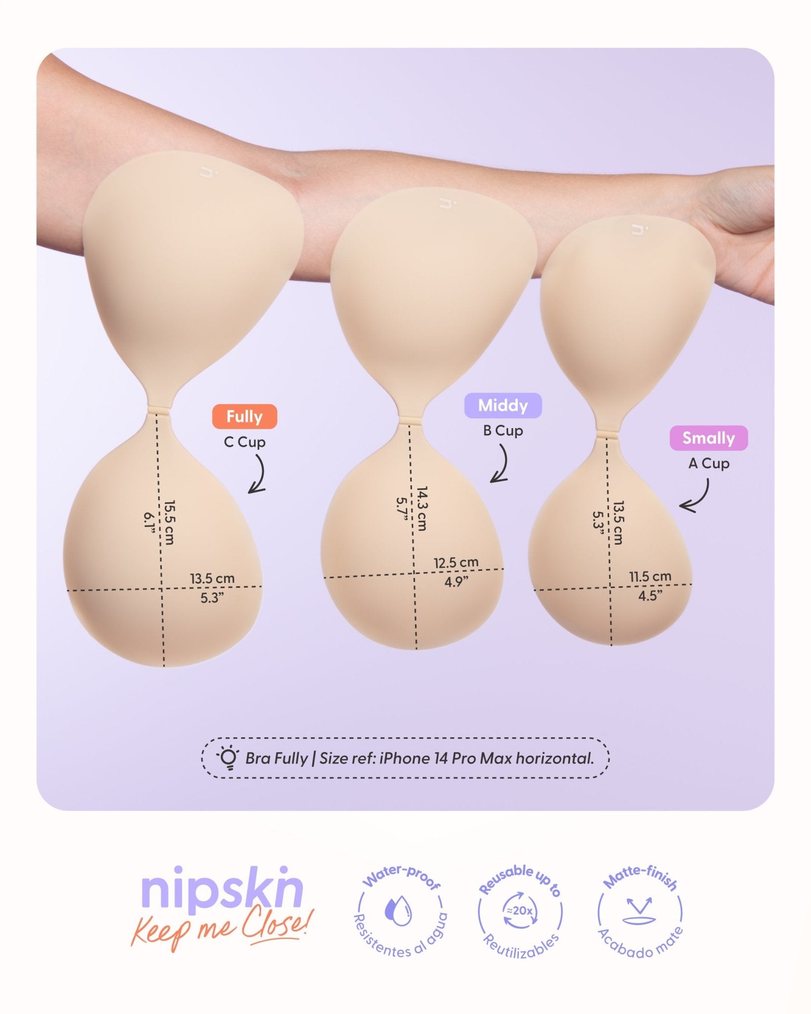 Bundle: Strapless Adhesive Bra and Fashion Tape – Nipskin - Nipskin Stickwear™