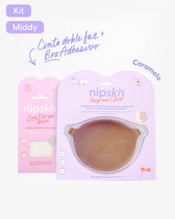 Bundle: Strapless Adhesive Bra and Fashion Tape – Nipskin - Nipskin Stickwear™