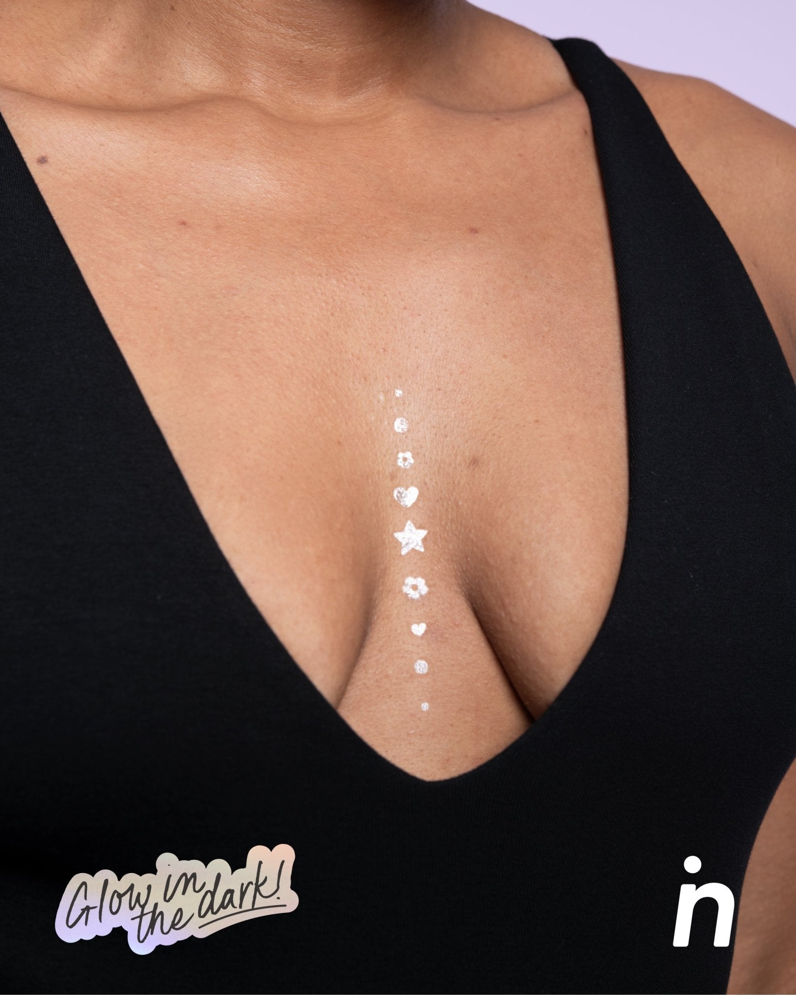 Bundle x3 Face & Body Stickers – Nipskin® - Nipskin Stickwear™