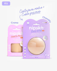 Cinta talla Plus para Levantar el Busto más Cubre pezón PLUS - Nipskin® - Nipskin Stickwear™