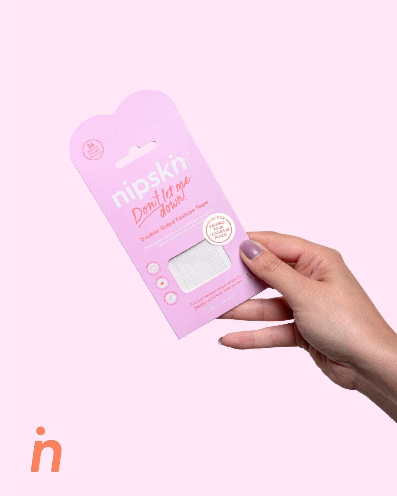 Don’t Let Me Down - Fashion Tape - Nipskin Stickwear™