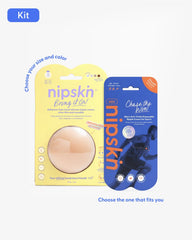His & Hers Nipple Cover Set: Anti - Chafe (Him) + Adhesive - Free (Her) - Nipskin - Nipskin Stickwear™