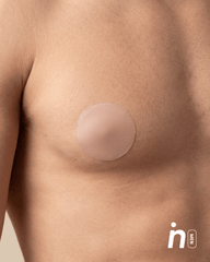 His & Hers Nipple Cover Set: Anti - Chafe (Him) + Adhesive - Free (Her) - Nipskin - Nipskin Stickwear™