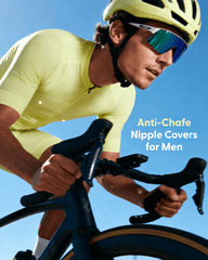 His & Hers Nipple Cover Set: Anti - Chafe (Him) + Adhesive - Free (Her) - Nipskin - Nipskin Stickwear™