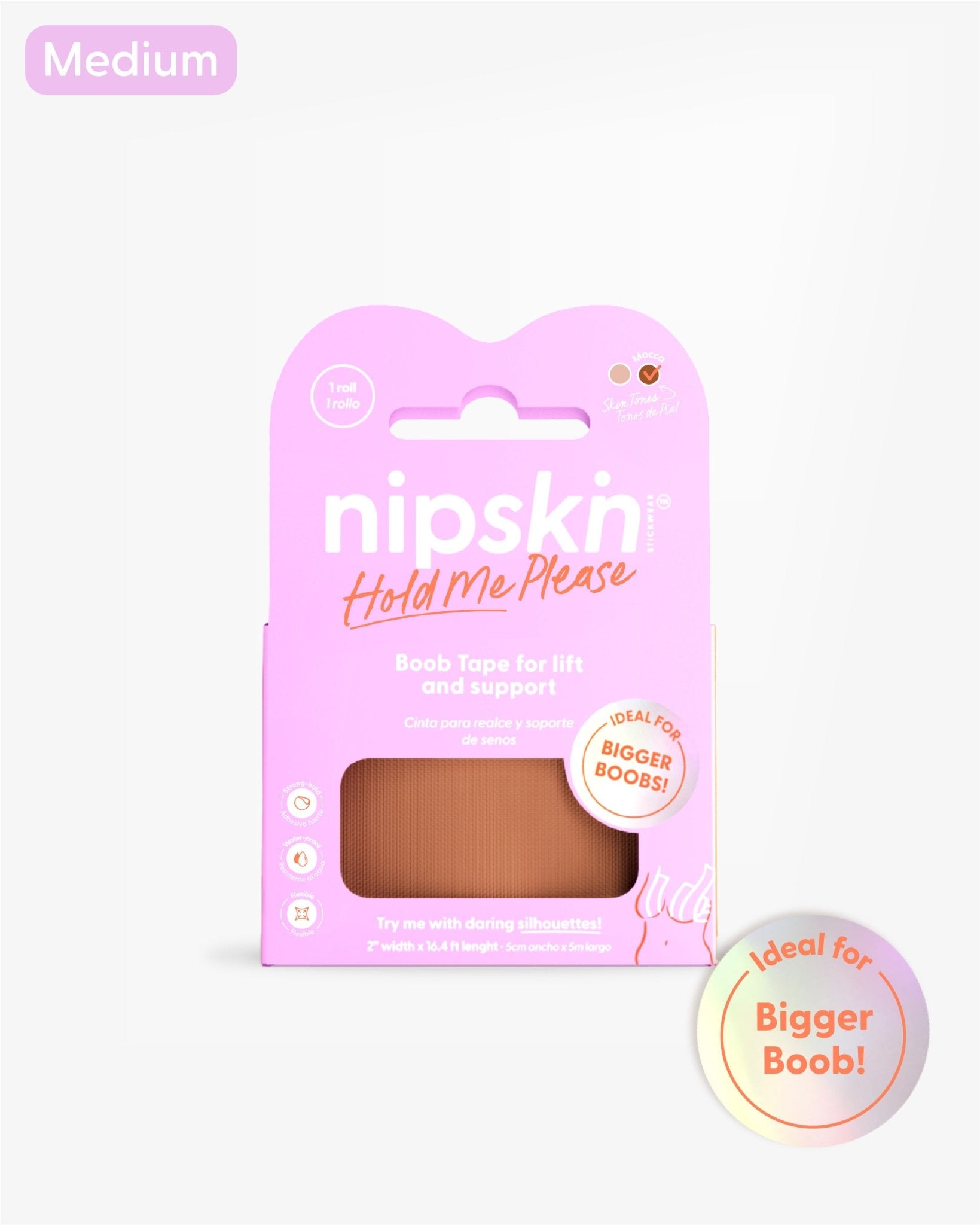 Hold Me Please - Boob Tape (Not for sensitive skin types) - Nipskin Stickwear™
