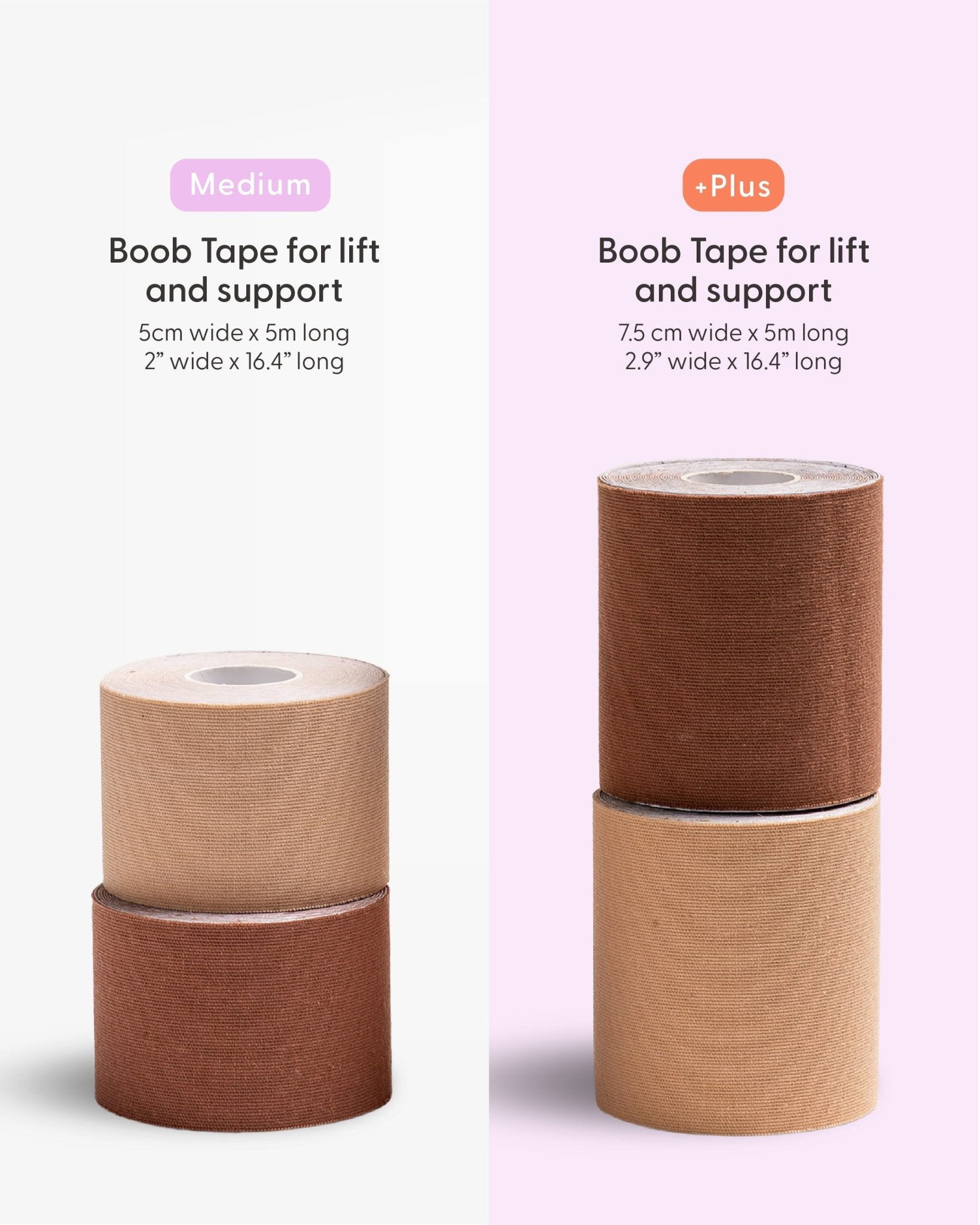 Hold Me Please - Boob Tape (Not for sensitive skin types) - Nipskin Stickwear™