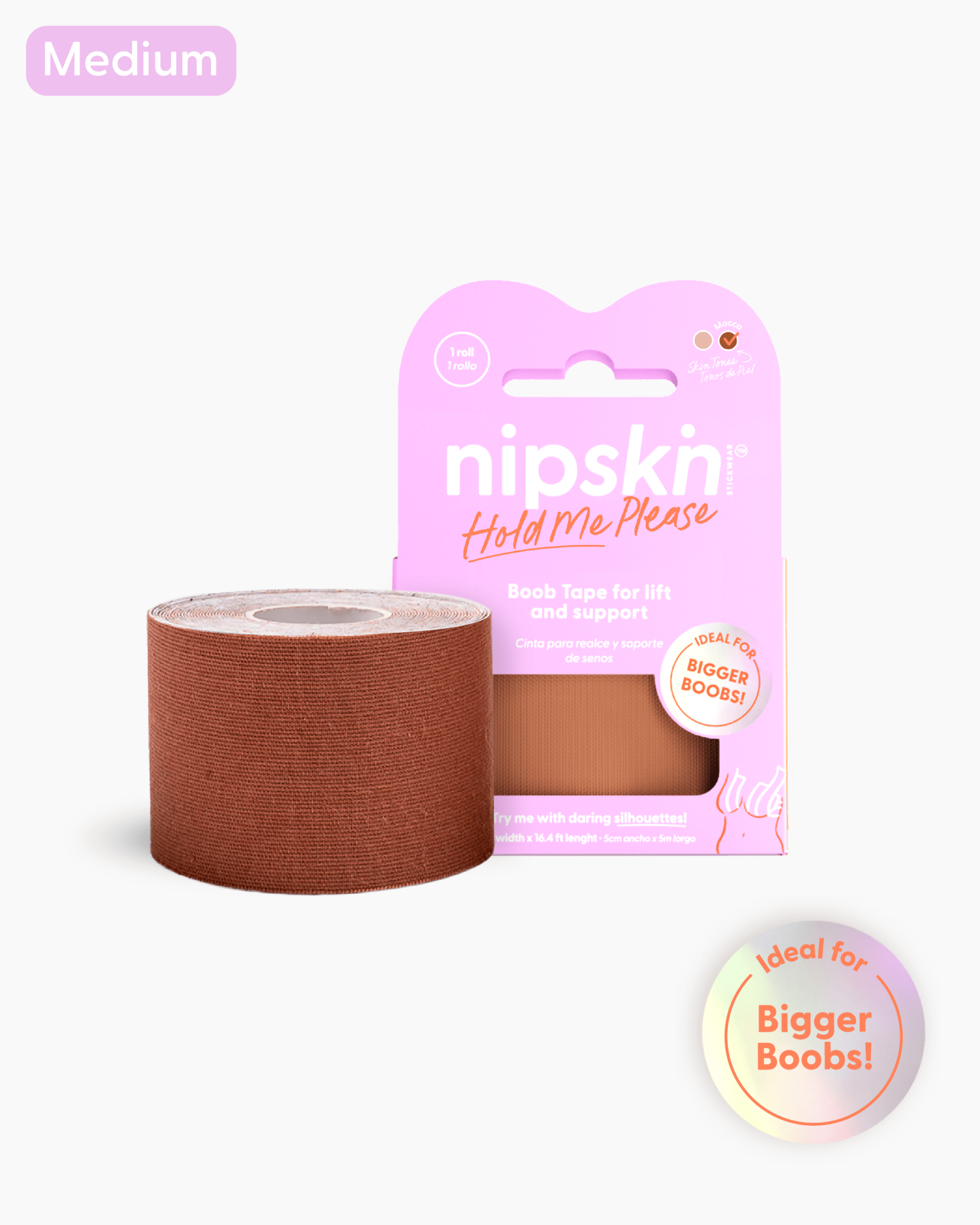 Hold Me Please - Boob Tape (Not for sensitive skin types) - Nipskin® - Nipskin Stickwear™