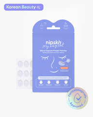 Hydrocolloid Patches with Microcapsules for Blind Pimples - My Way Out - Nipskin Stickwear™