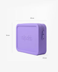 Invisible Adhesive Silicone Bra in Black + Travel Case – Nipskin® - Nipskin Stickwear™