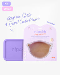 Invisible Adhesive Silicone Bra + Travel Case - Nipskin®