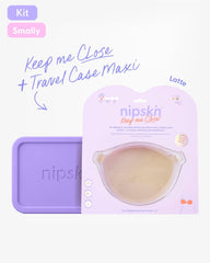 Invisible Adhesive Silicone Bra + Travel Case - Nipskin®