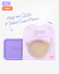 Invisible Adhesive Silicone Bra + Travel Case - Nipskin®