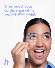 Invisible Hydrocolloid Patches for Pimples - Spot Me Here x2 - Nipskin Stickwear™