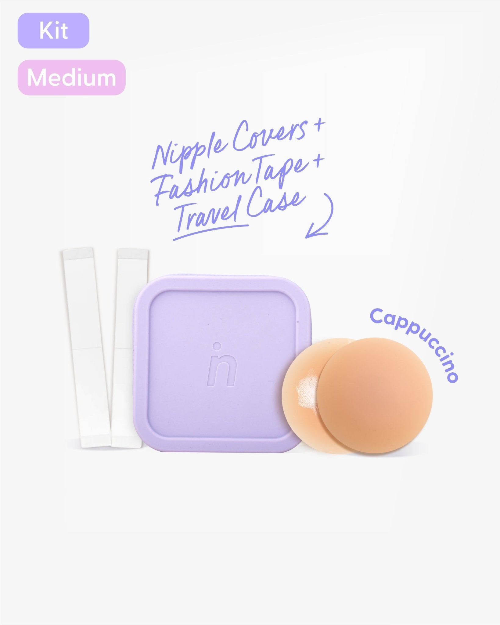KIT Boob Voyage Essentials - Nipskin Stickwear™