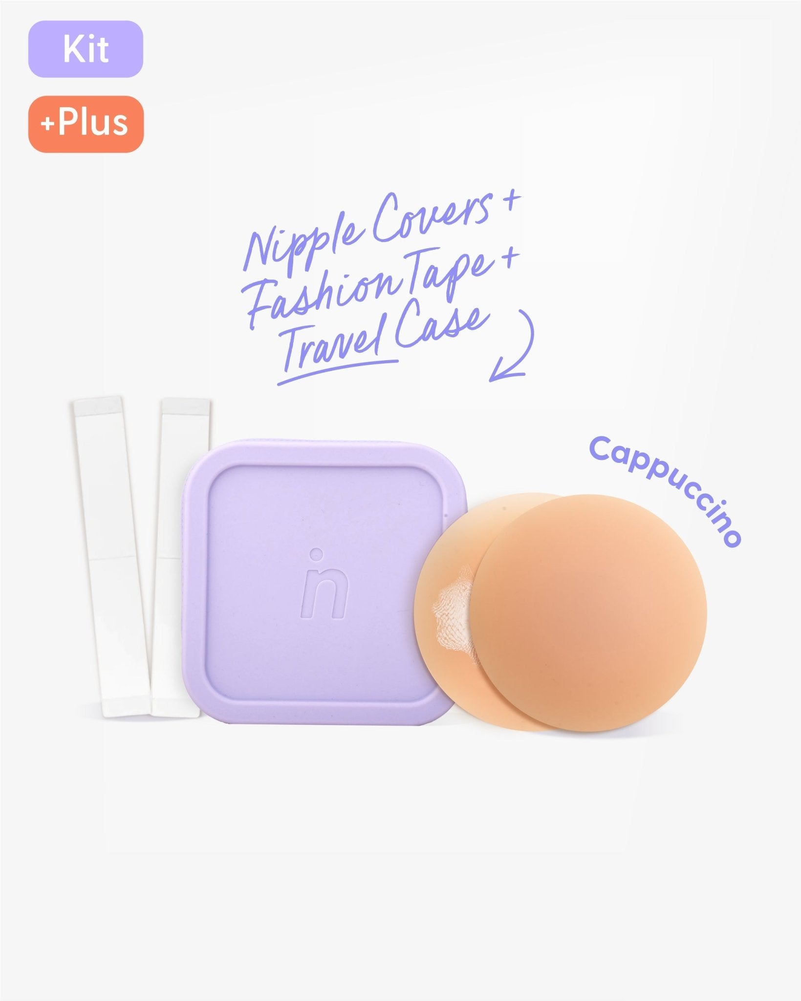 KIT Boob Voyage Essentials - Nipskin Stickwear™