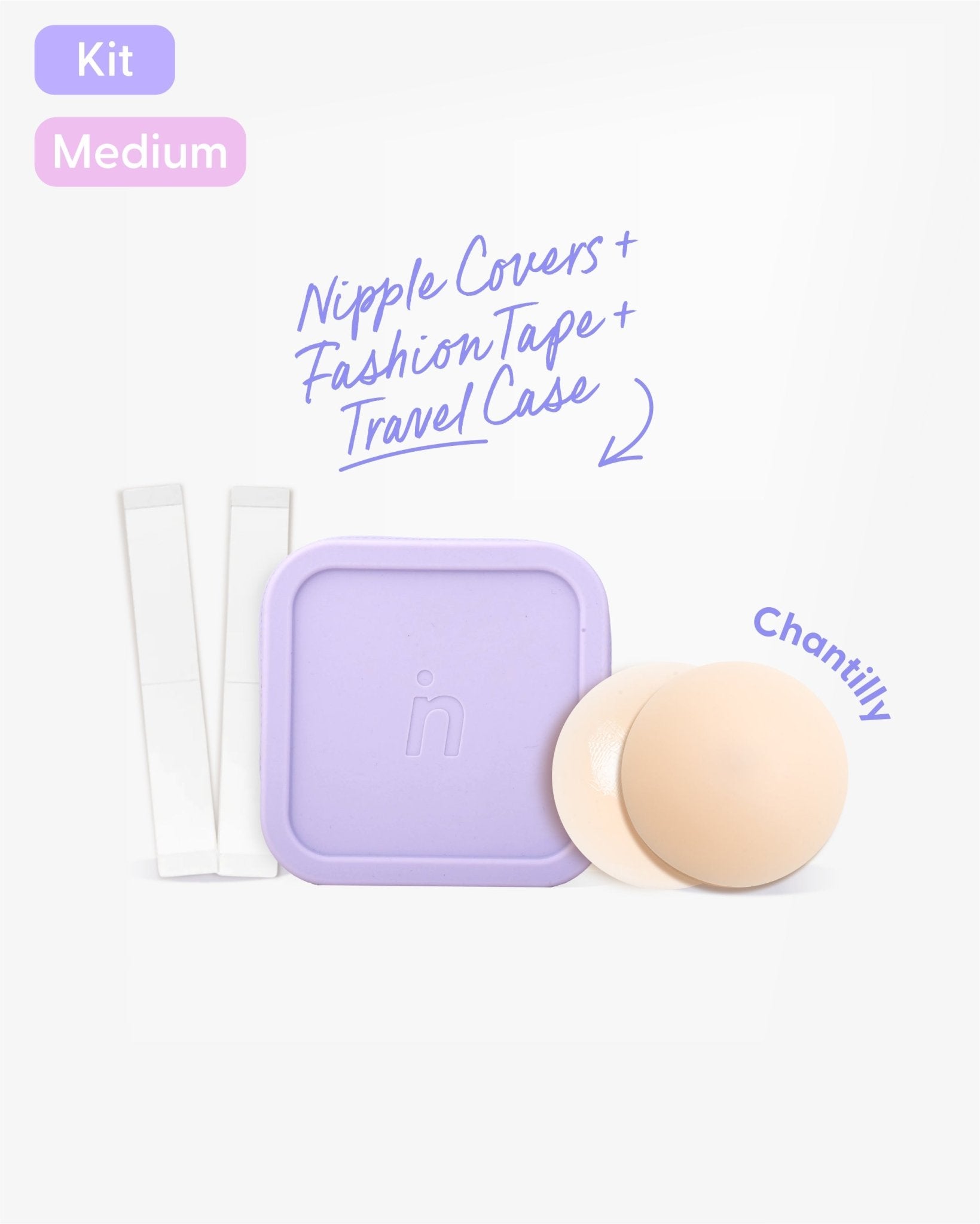 KIT Boob Voyage Essentials - Nipskin Stickwear™